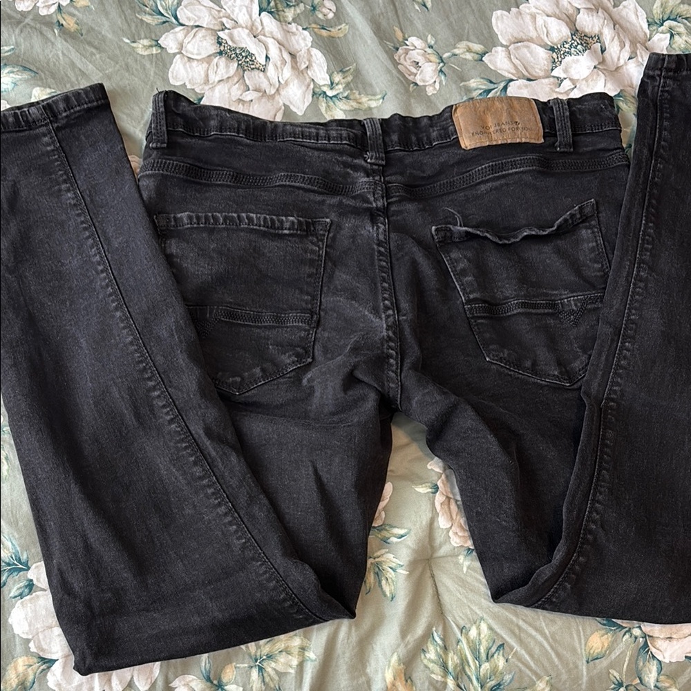 Men's Black Jeans